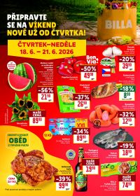akční leták Penny Market 17.6.2026-23.6.2026