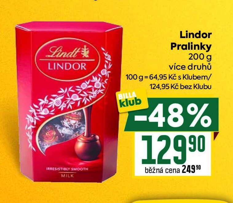 Lindor Pralinky