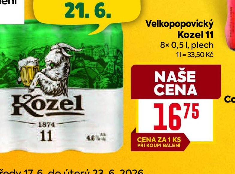 Velkopopovický Kozel 11