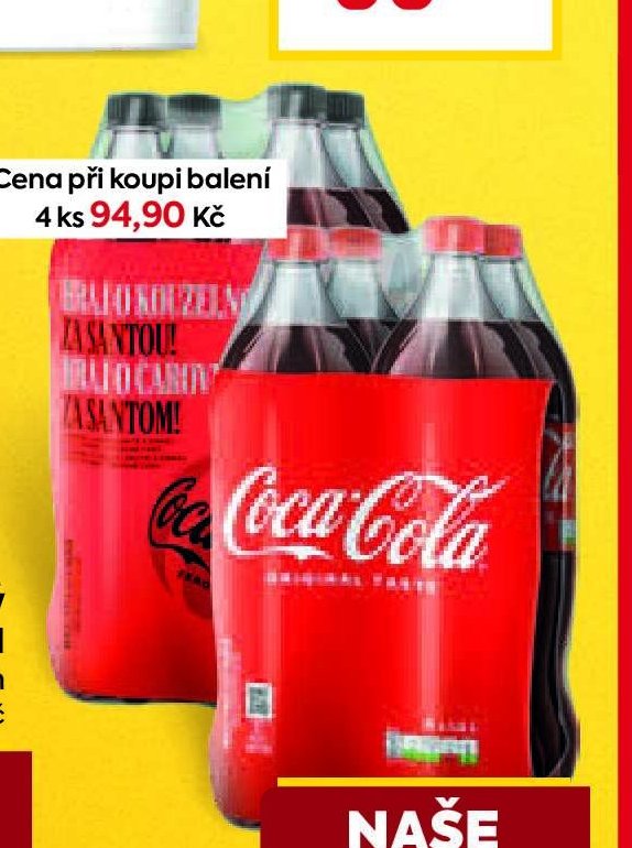 Coca-Cola Originál, Zero