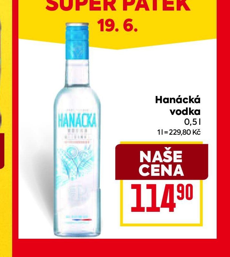 Hanácká vodka