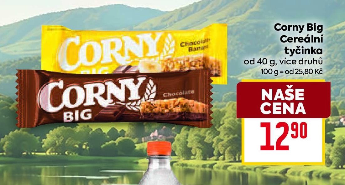 Corny Big Cereální tyčinka