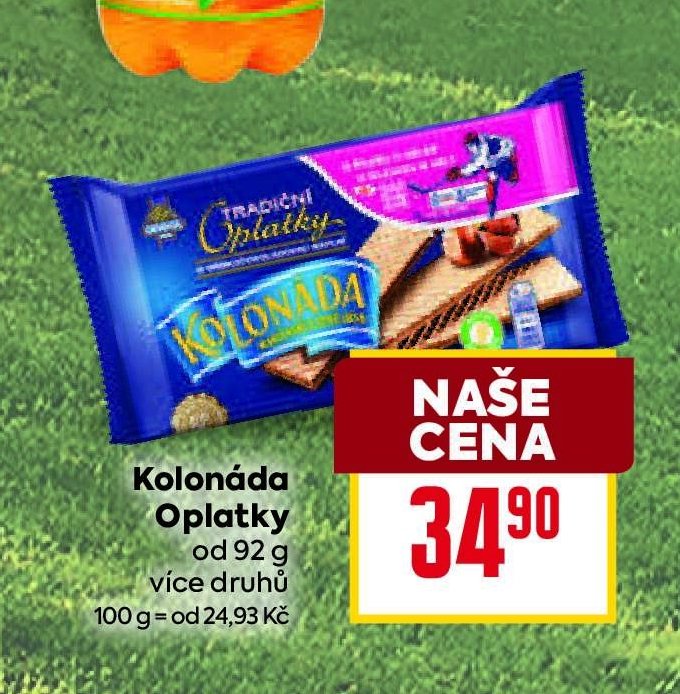 Kolonáda Oplatky
