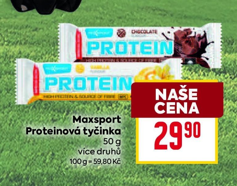 Maxsport Proteinová tyčinka
