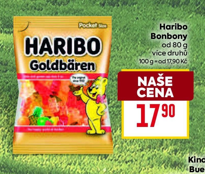 Haribo Bonbony