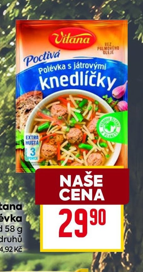 Vitana Poctivá polévka