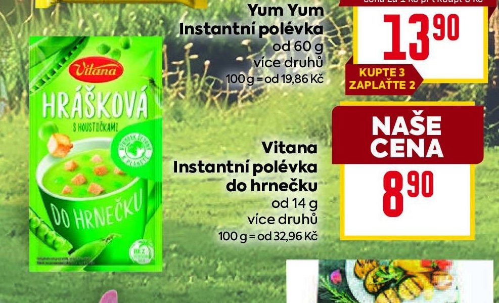 Vitana Instantní polévka do hrnečku