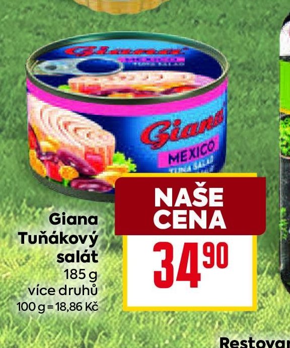 Giana Tuňákový salát