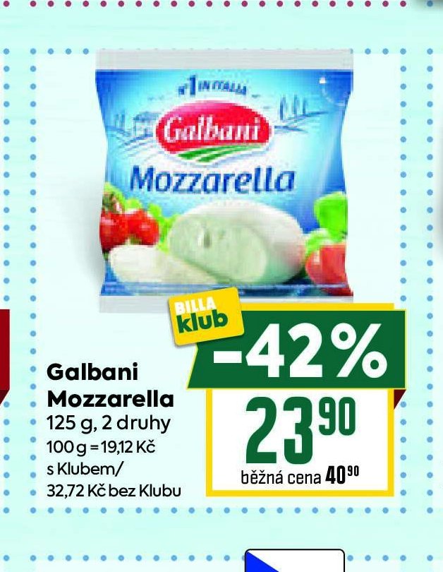 Galbani Mozzarella 125 g