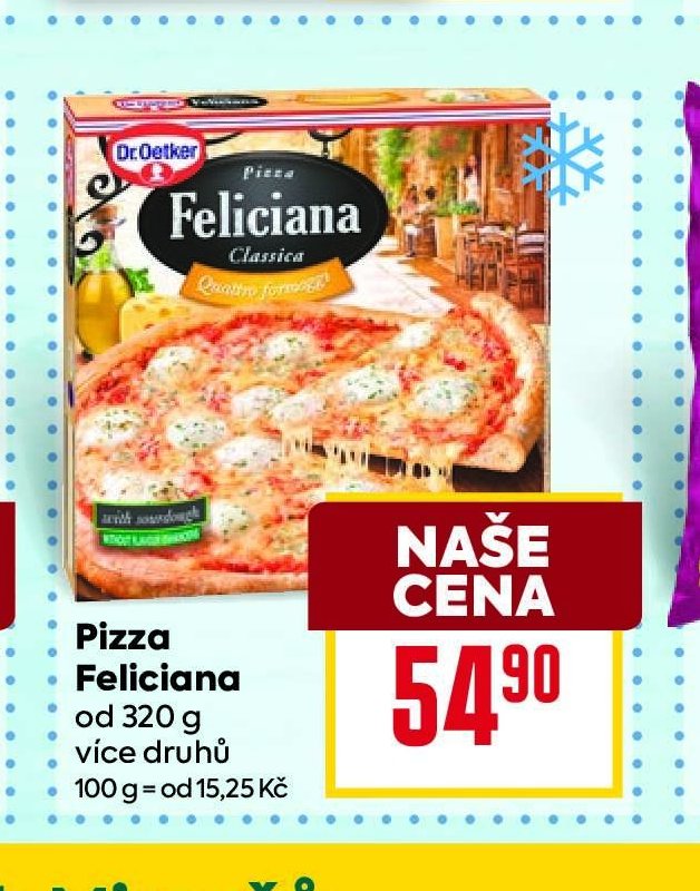 Pizza Feliciana 320 g