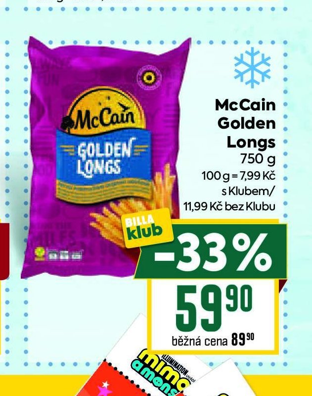 McCain Golden Longs 750 g