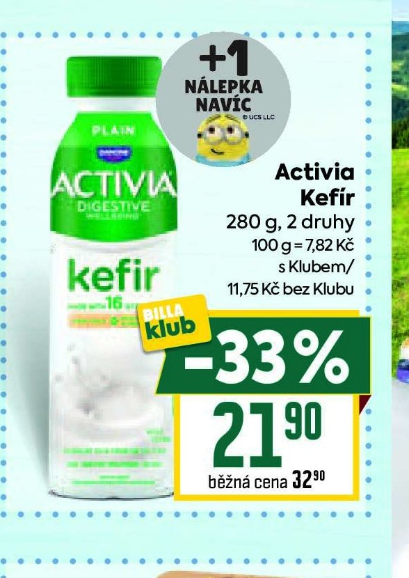 Activia Kefír 280 g