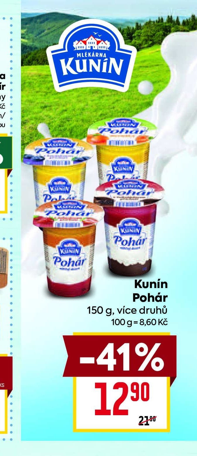 Kunín Pohár 150 g