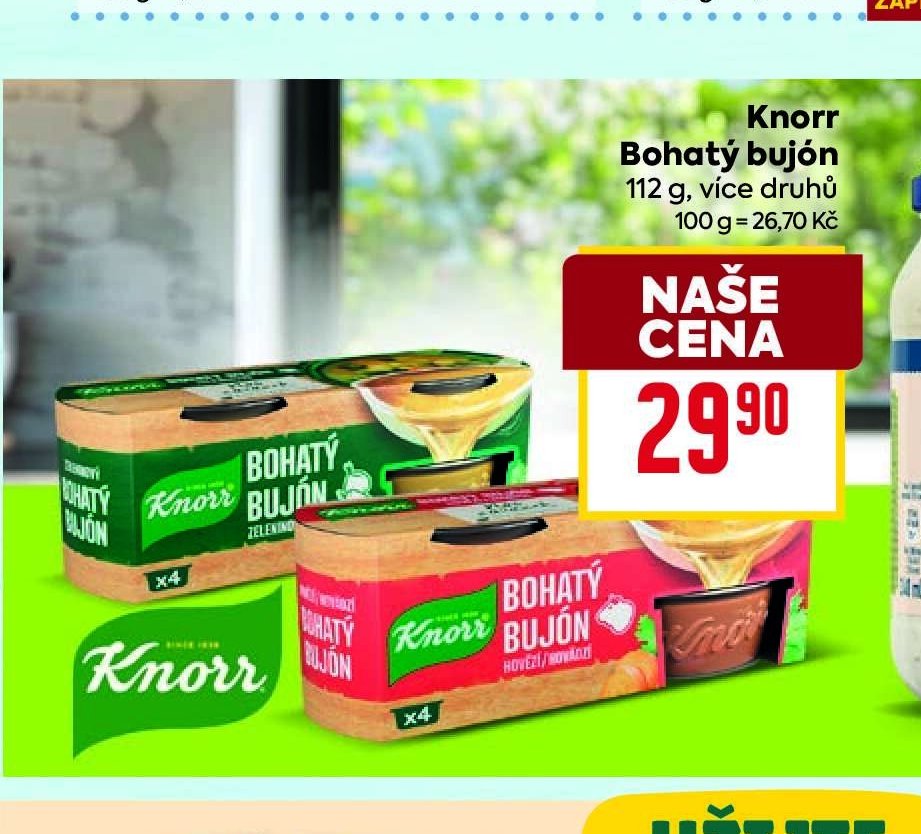 Knorr Bohatý bujón 112 g