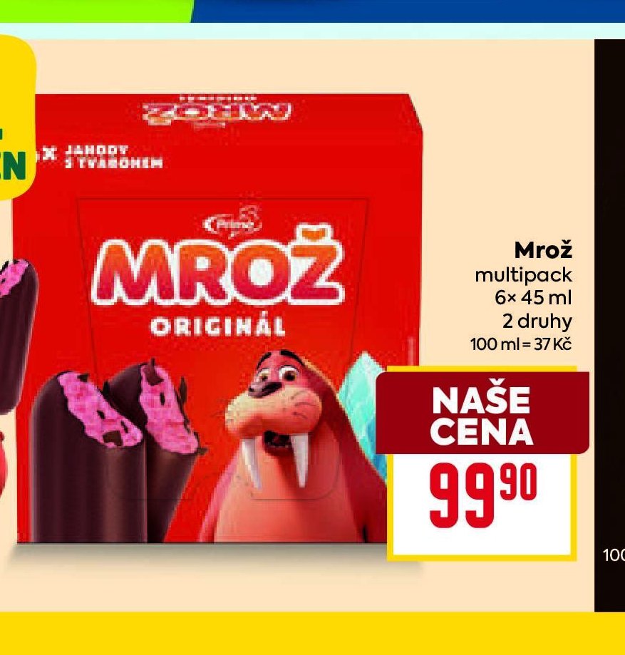 Mrož multipack 6x 45 ml
