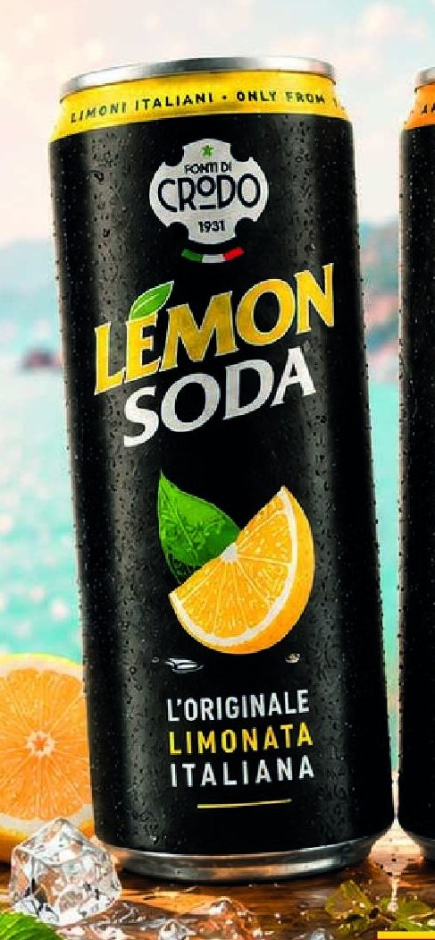 Lemon soda