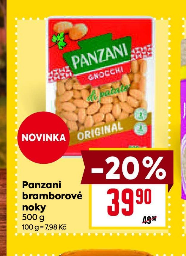 Panzani bramborové noky