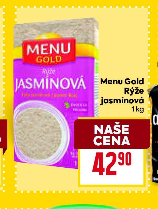 Menu Gold Rýže jasmínová