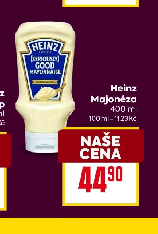 Heinz Majonéza