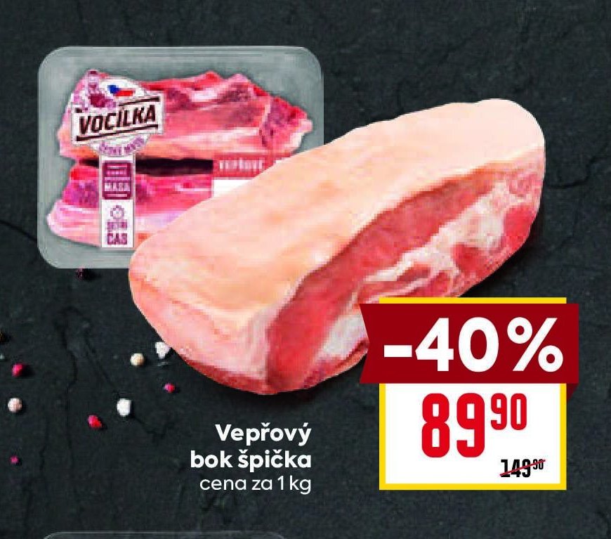 Vepřový bok špička