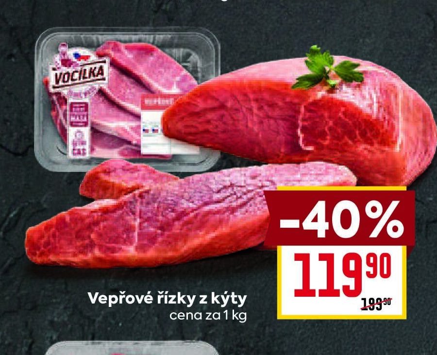 Vepřové řízky z kýty