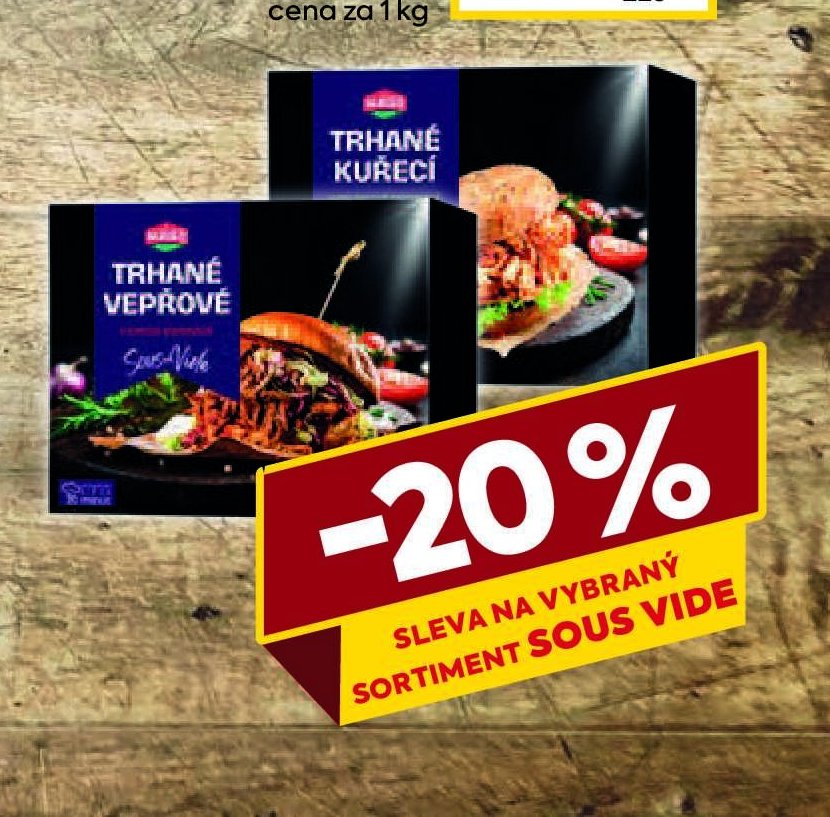 Trhané vepřové
