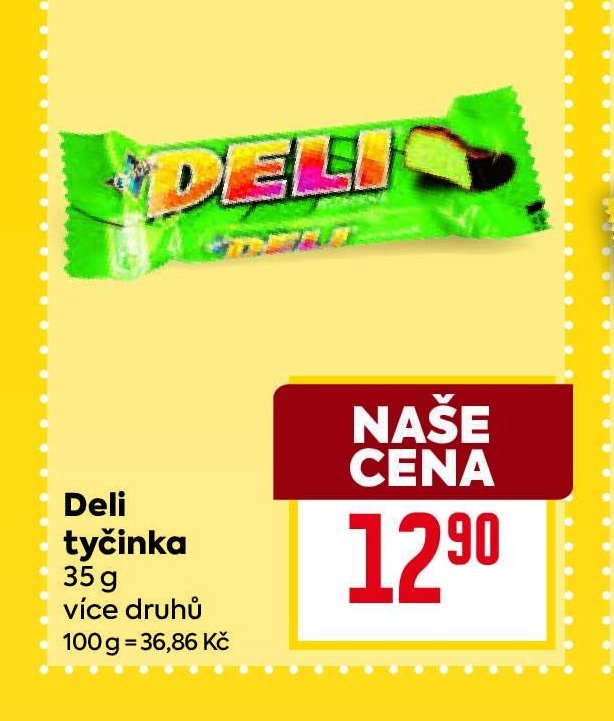 Deli tyčinka