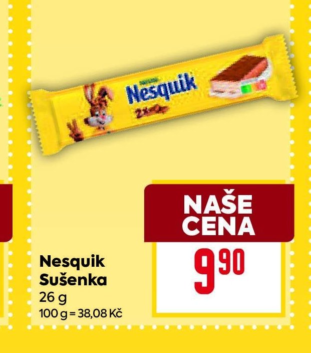 Nesquik Sušenka