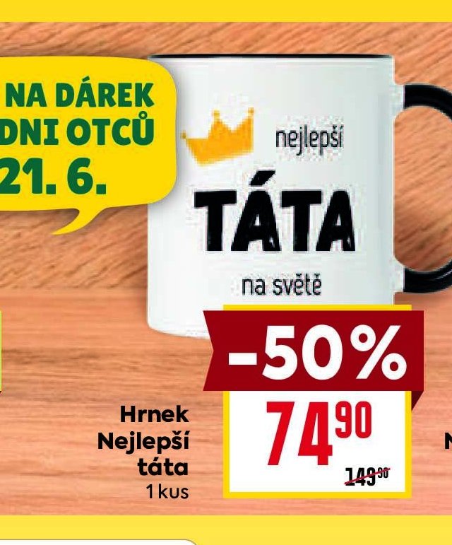 Hrnek Nejlepší táta