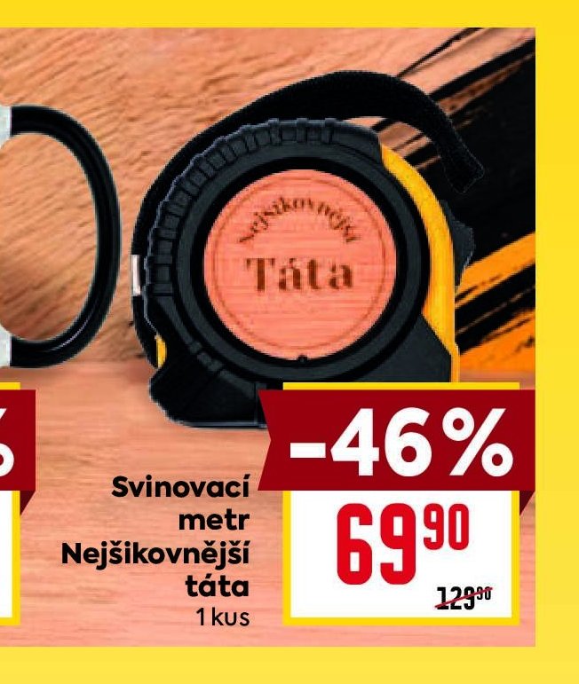 Svinovací metr Nejšikovnější táta