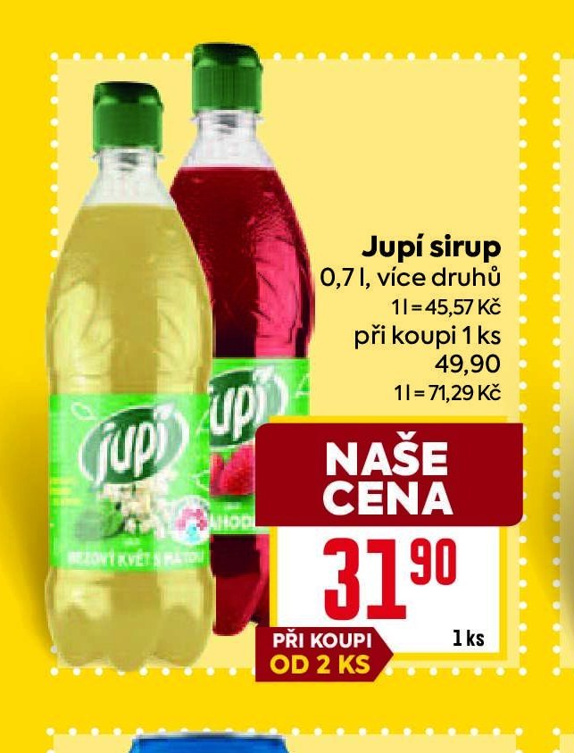 Jupí sirup