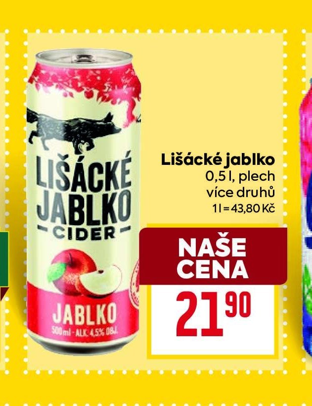 Lišácké jablko