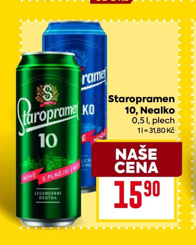 Staropramen 10, Nealko