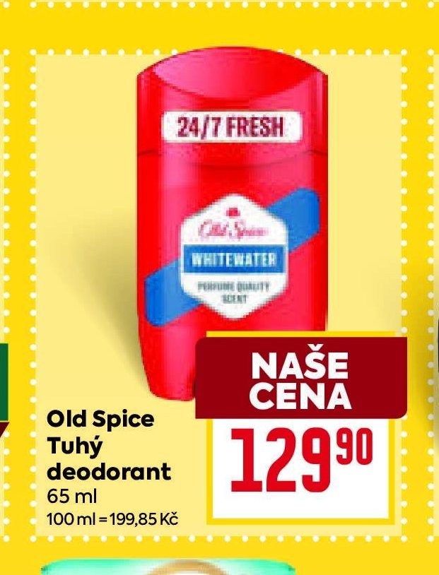 Old Spice Tuhý deodorant