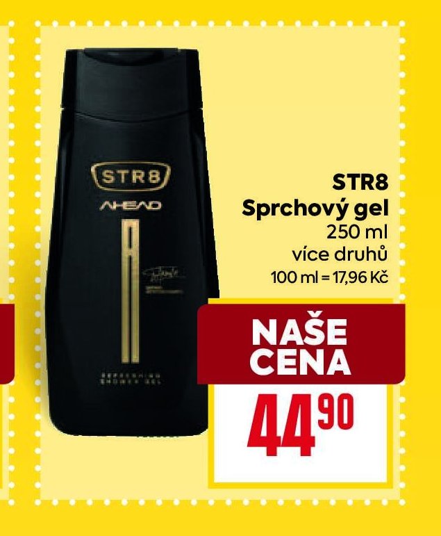 STR8 Sprchový gel