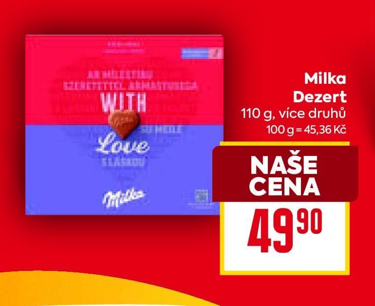 Milka Dezert