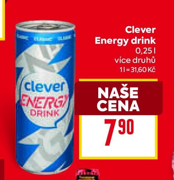 Clever Energy drink