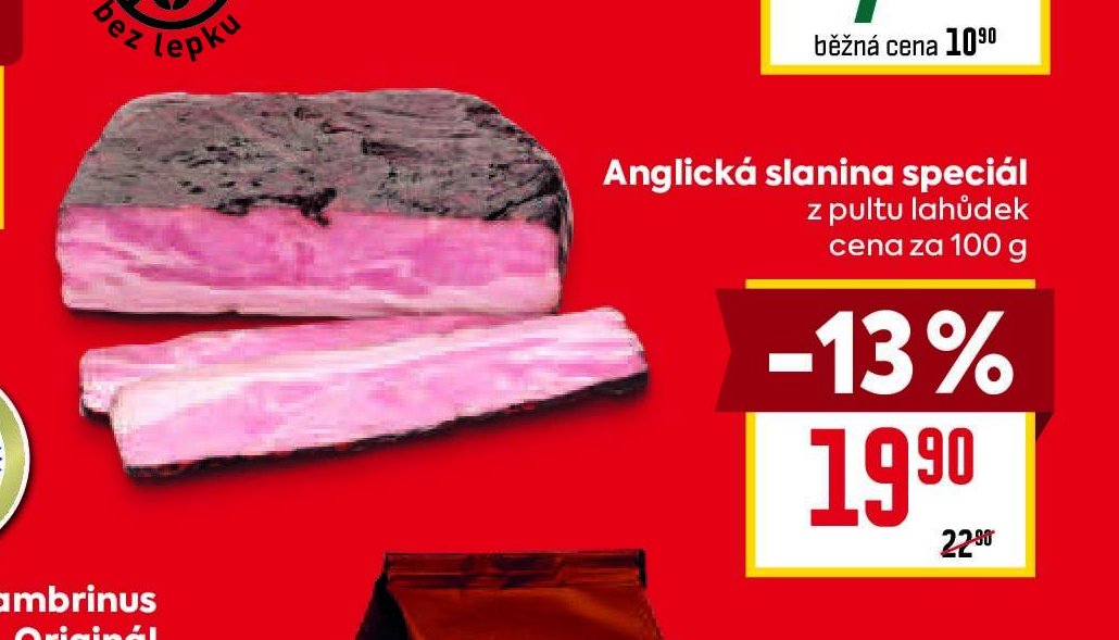 Anglická slanina speciál
