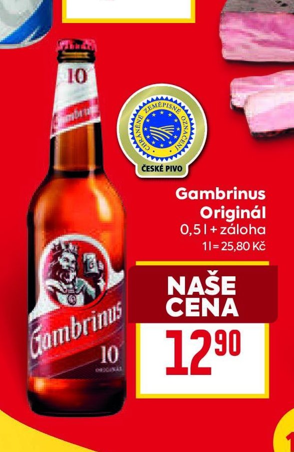 Gambrinus Originál