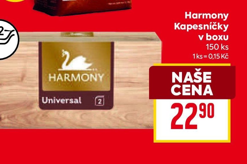 Harmony Kapesníčky v boxu