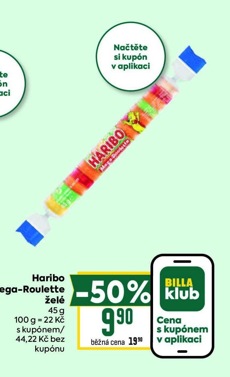 Haribo Mega-Roulette želé