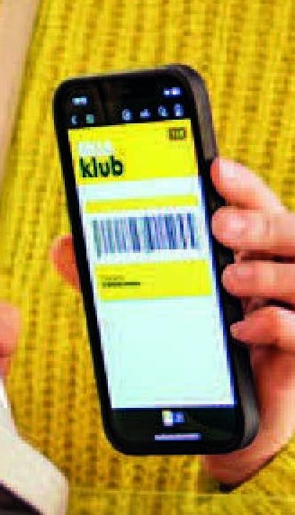 Billa klub digitální karta