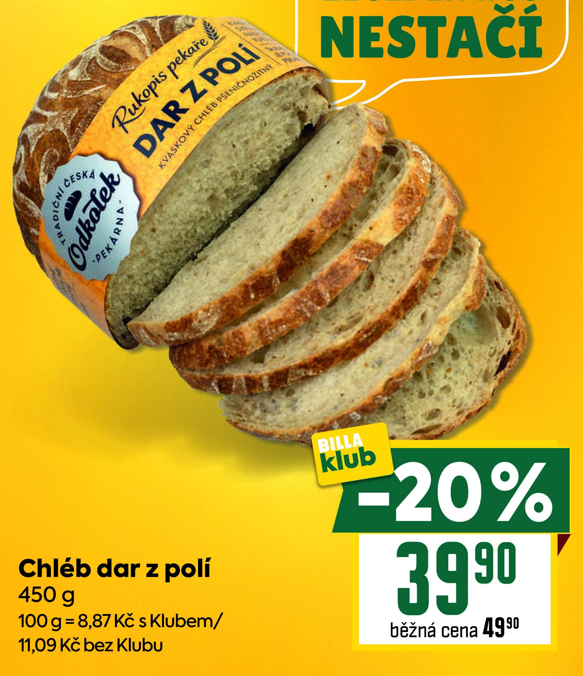 Chléb dar z polí