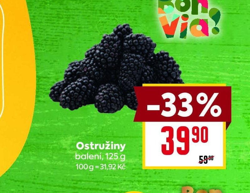 Ostružiny balení, 125 g