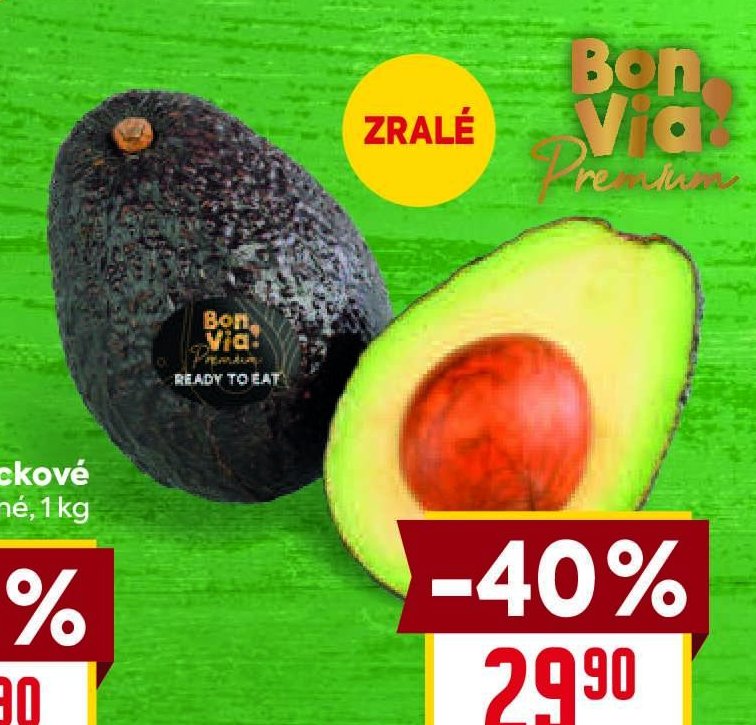 Avokádo 1 ks