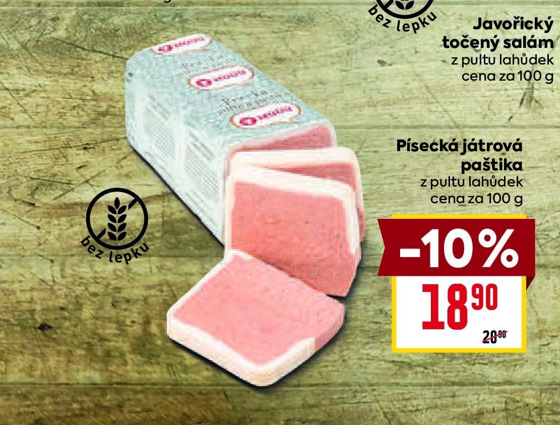 Písecká játrová paštika
