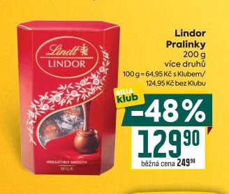 Lindor Pralinky