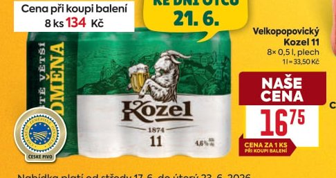 Velkopopovický Kozel 11