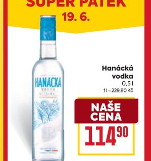Hanácká vodka