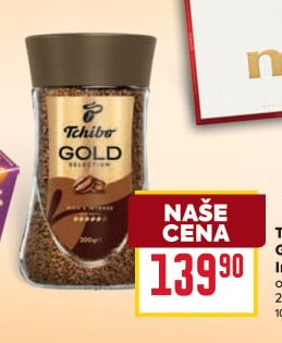 Tchibo Gold Selection, Crema Instantní káva - BILLA akcniletaky.com